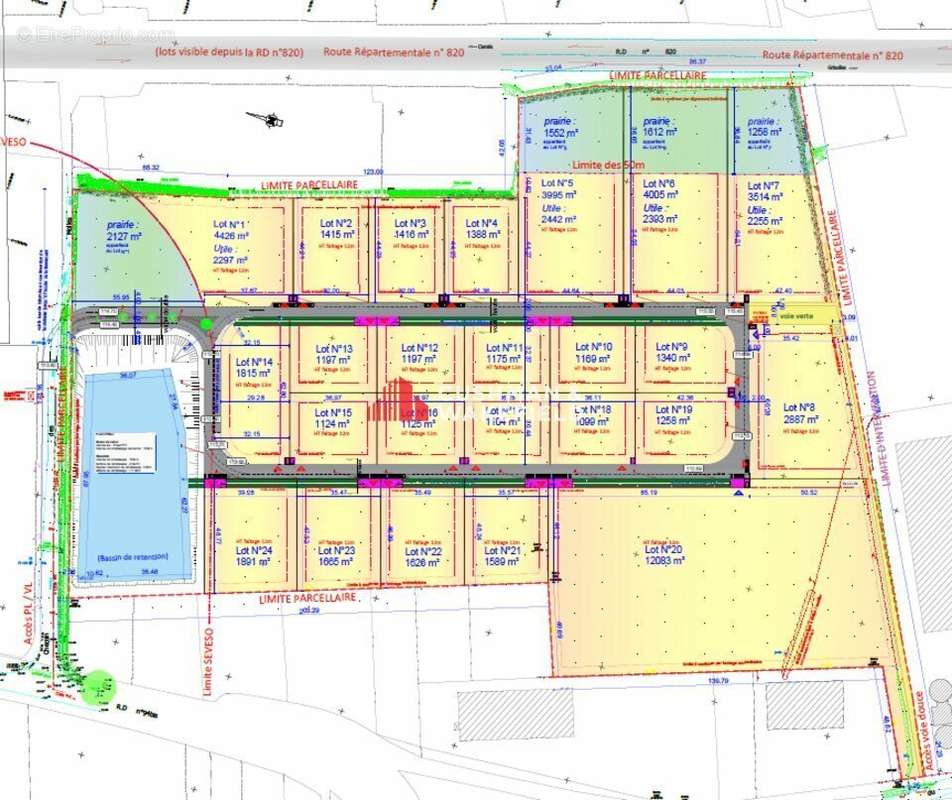 Terrain à GRISOLLES