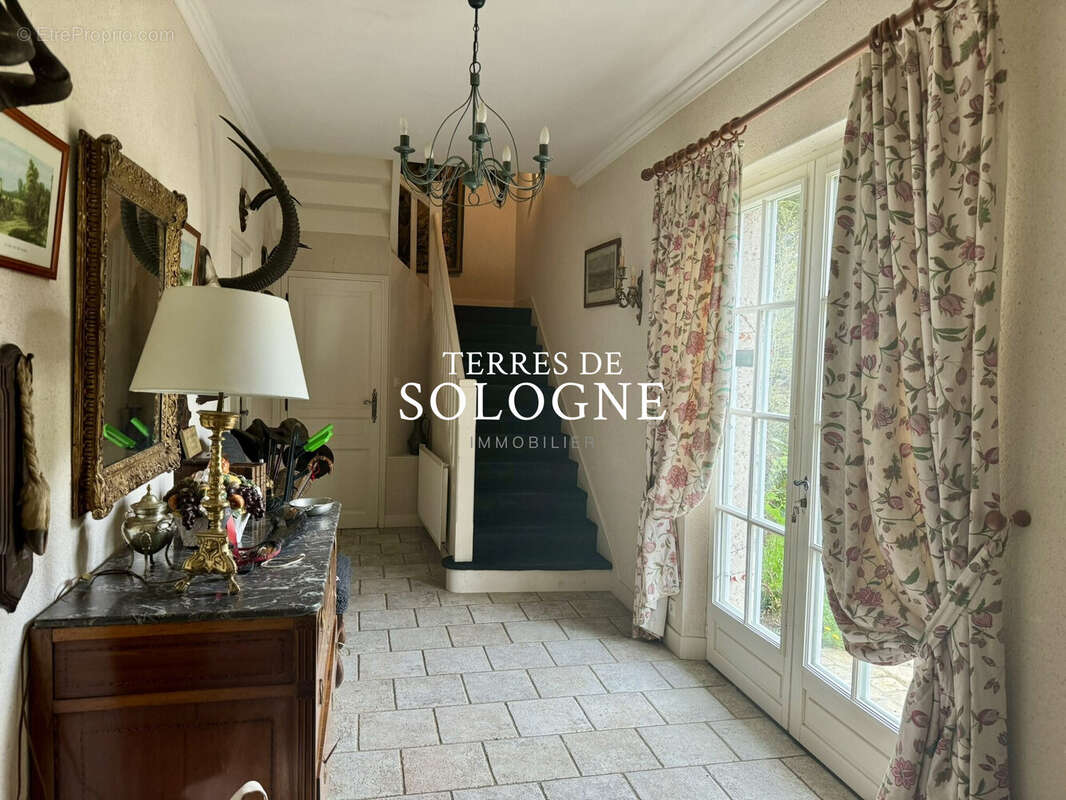 Maison à LAMOTTE-BEUVRON