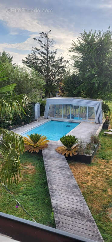 Maison avec piscine couverte - photo 17