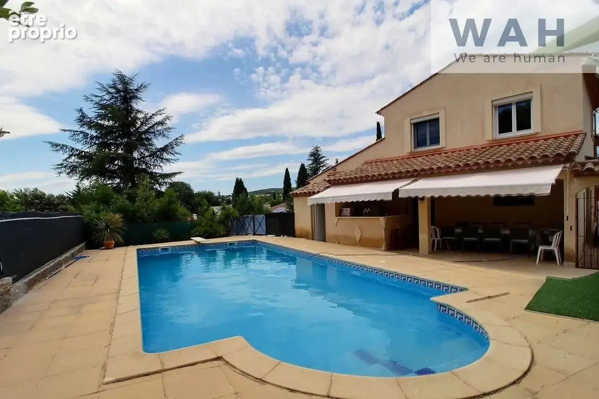Vente maison de type 7 avec piscine à saint-gely-du-fesc - photo 4