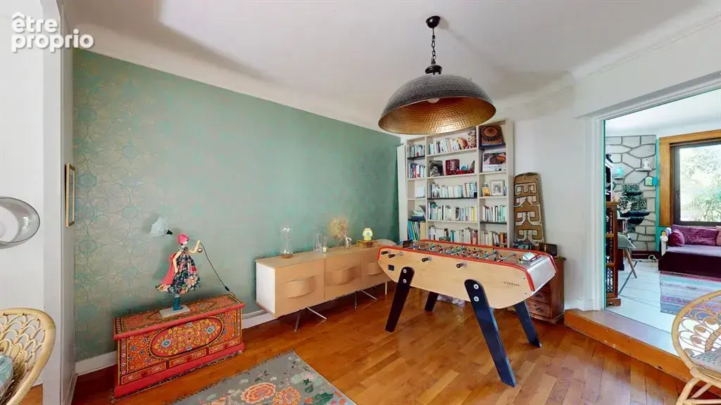 Maison familiale au calme avec grand terrain – Châtillon, limite Clamart - photo 8