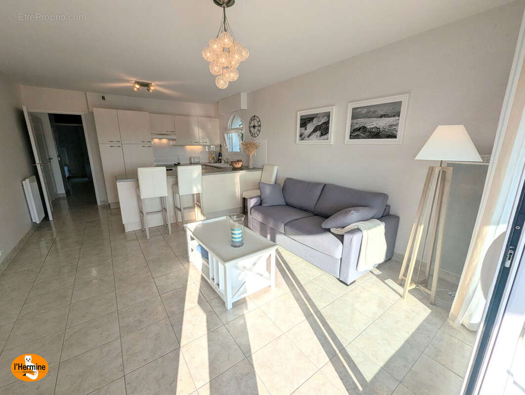 Appartement à QUIBERON