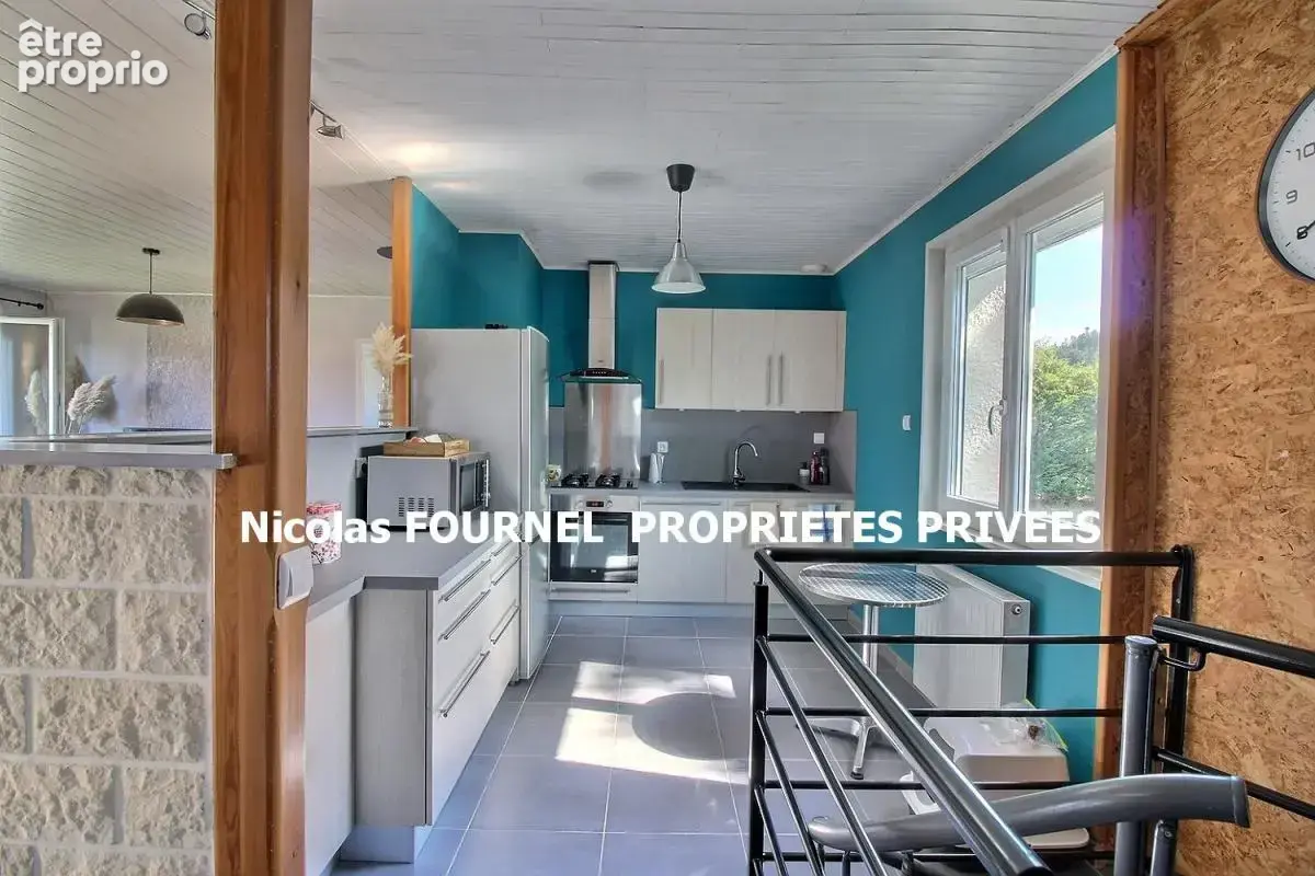 Riotord 43220 villa élevée sur sous-sol complet entièrement rénovée entre 2019 et 2026 70,47 m² habitables 2 chambres sur 1475m² - photo 2