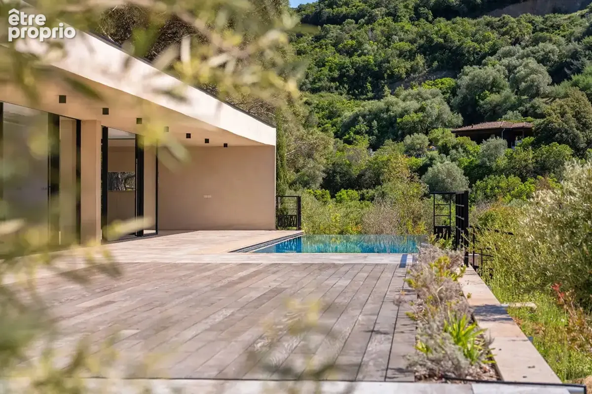 A vendre villa contemporaine d'architecte 200m2 avec piscine vue mer pietrosella - photo 13