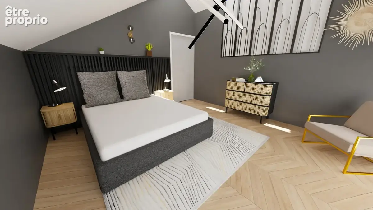 Lille euratechnologies rez-de-jardin duplex • 148 m2 habitables • patio & jardin - photo 5