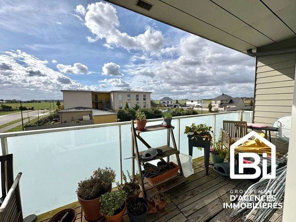 Appartement à BIEVILLE-BEUVILLE