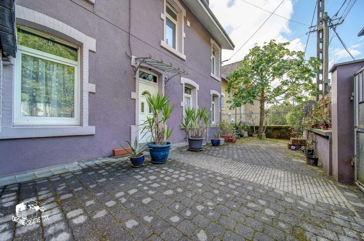 Ensemble immobilier de caractère à longwy-haut – quartier vieux château - pulventeux 150m² - photo 24