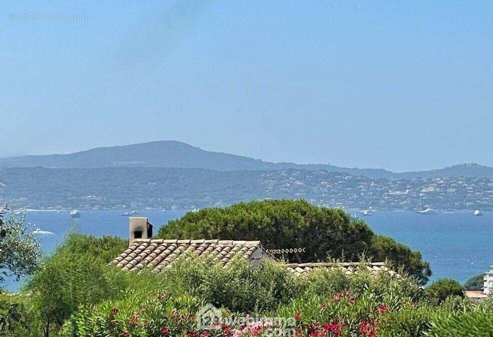 Charmante vue sur le Golfe de Saint-Tropez. - Maison à SAINTE-MAXIME