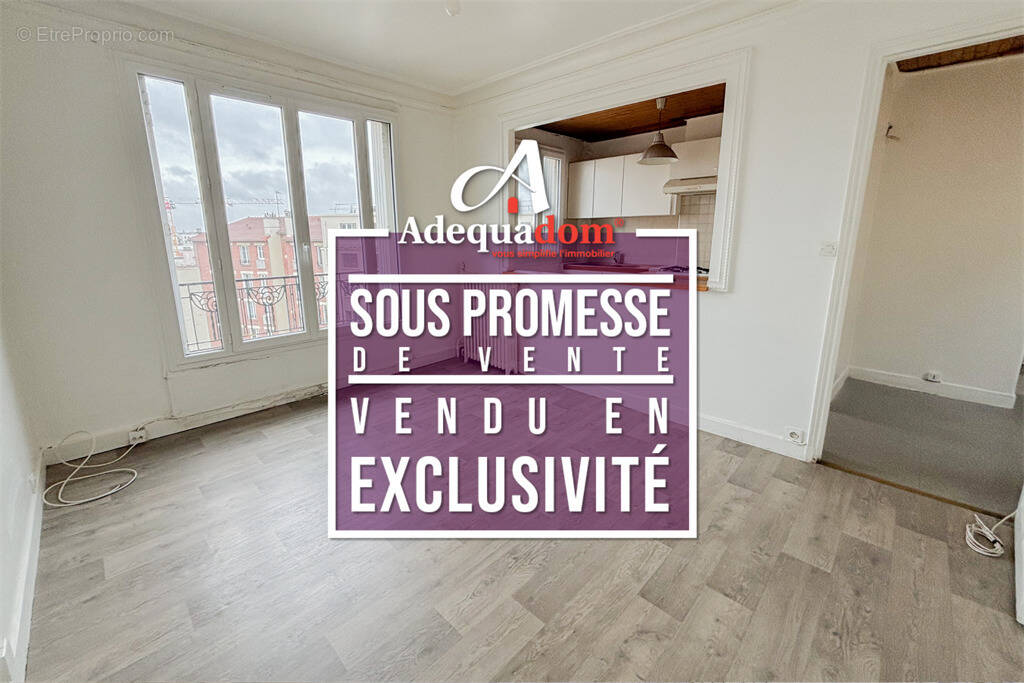 Appartement à ASNIERES-SUR-SEINE
