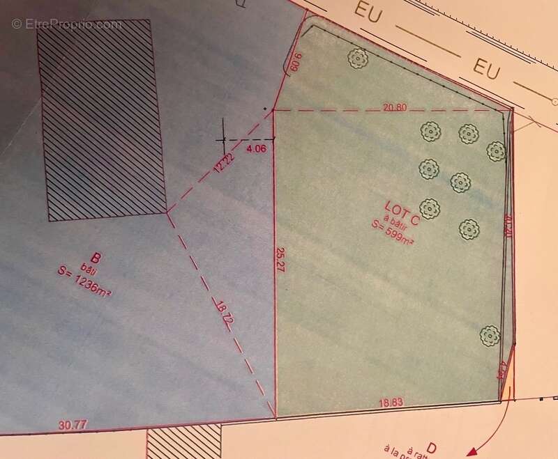 Terrain à SAINT-PONS-DE-MAUCHIENS