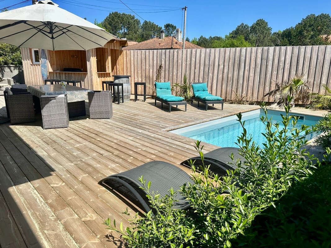 Maison à LEGE-CAP-FERRET