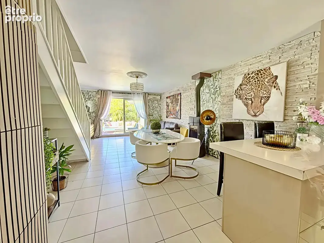 Maison  3 pièces 69.90 m2,garage,piscine - photo 7