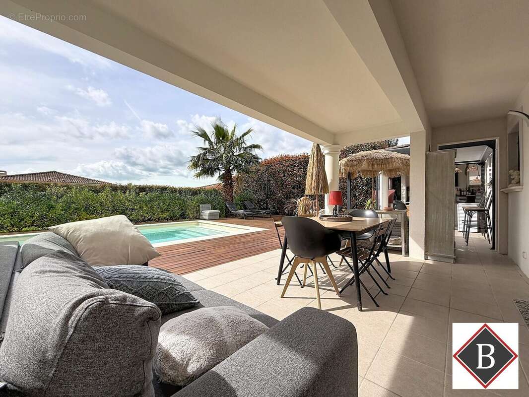 Maison à LA COLLE-SUR-LOUP