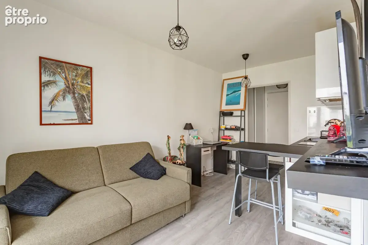 Beyris, T1 bis avec balcon et stationnement - photo 3