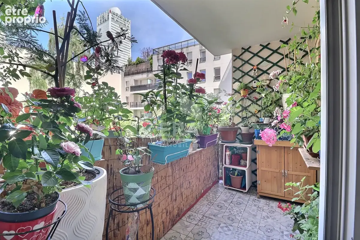 Appartement 46m² à La Plaine Saint Denis - photo 7