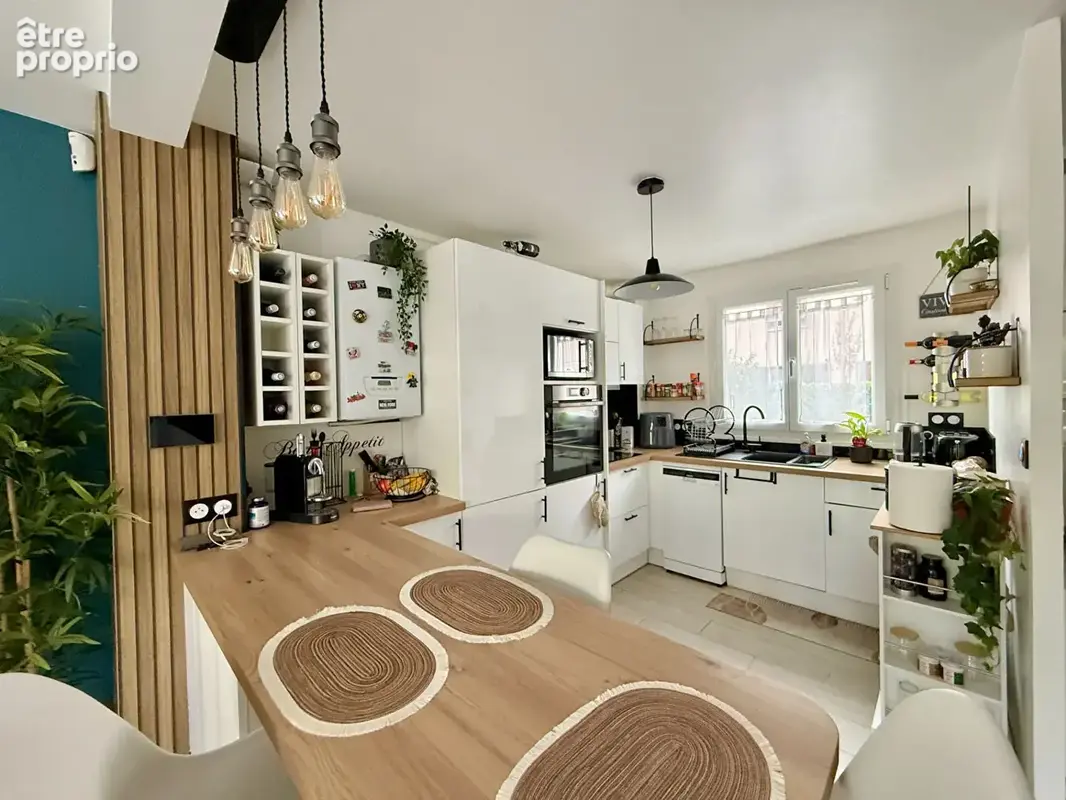 Appartement 73m² à émerainville - photo 2