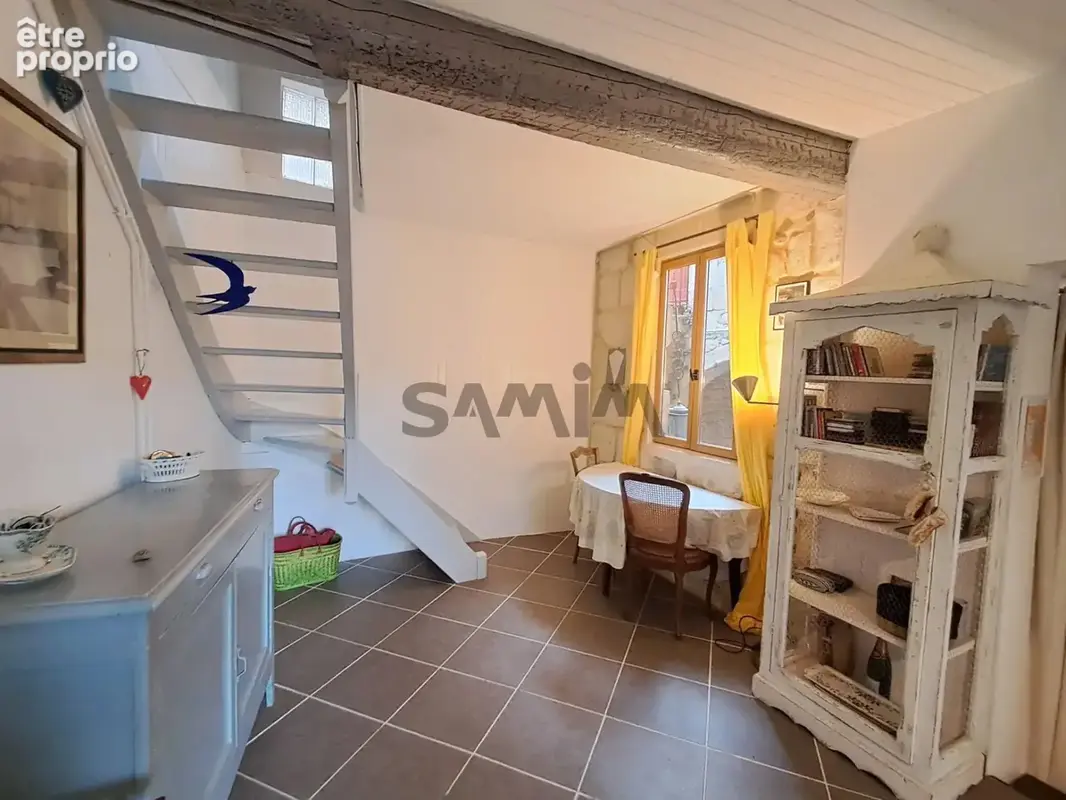 A vendre- charmante maison de ville avec garage et joli pati - photo 11