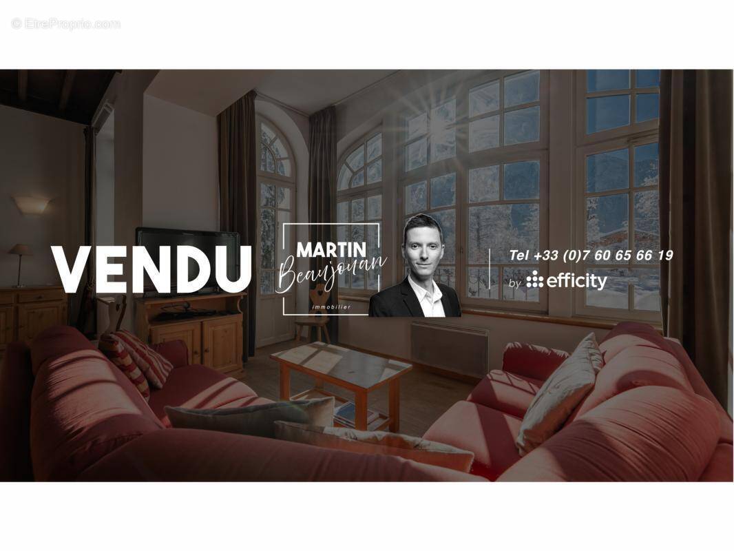 Appartement à CHAMONIX-MONT-BLANC