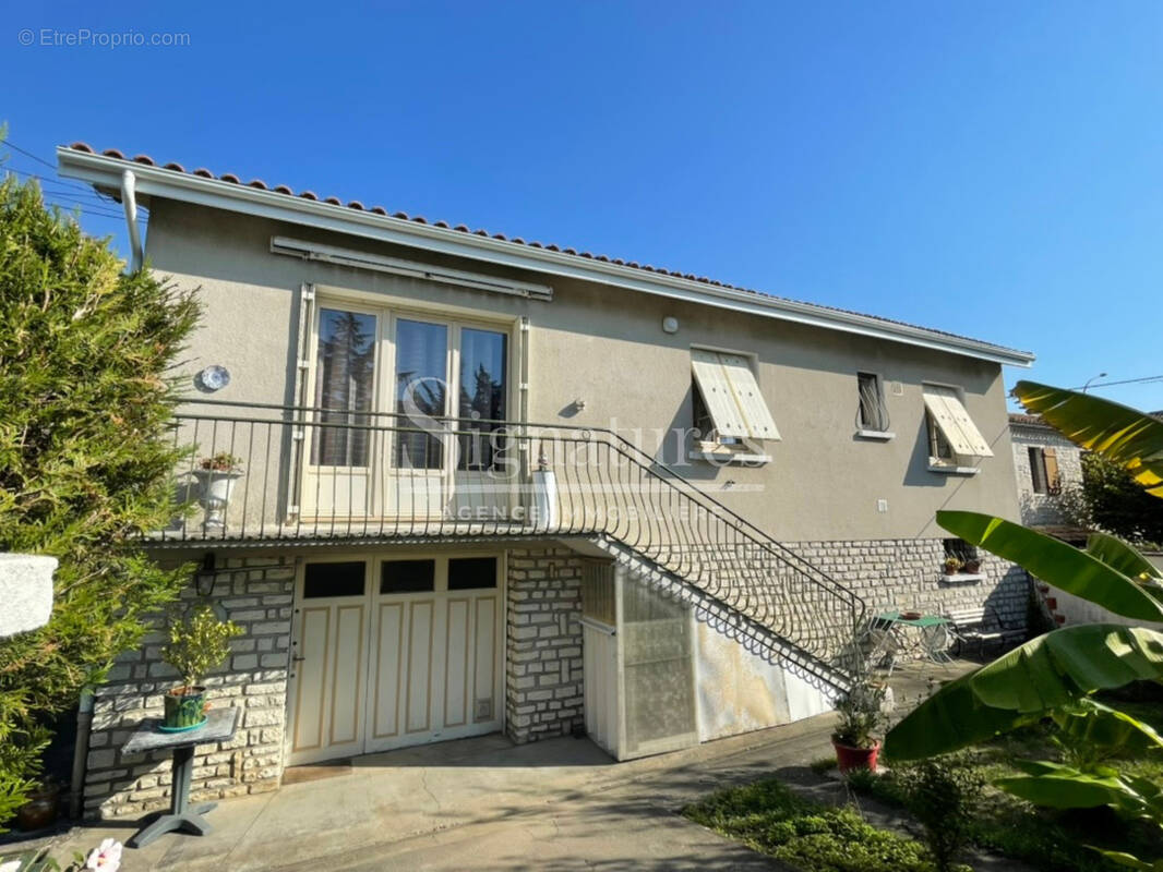 Maison à ANGOULEME
