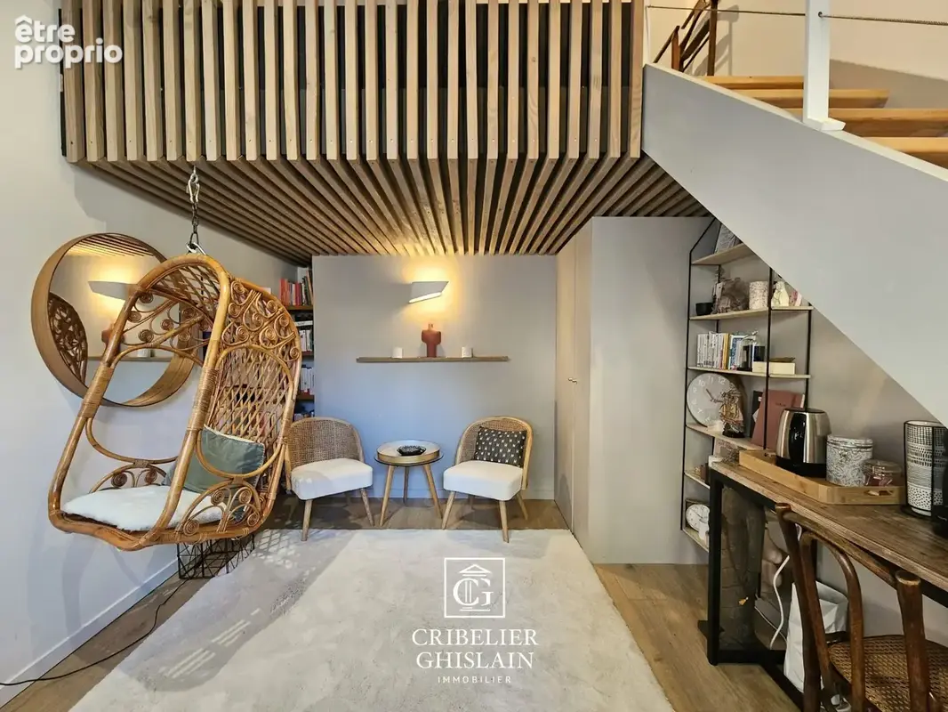 Maison d'architecte -125 m² -3 chambres - terrasse panoramique - Clisson centre - photo 13