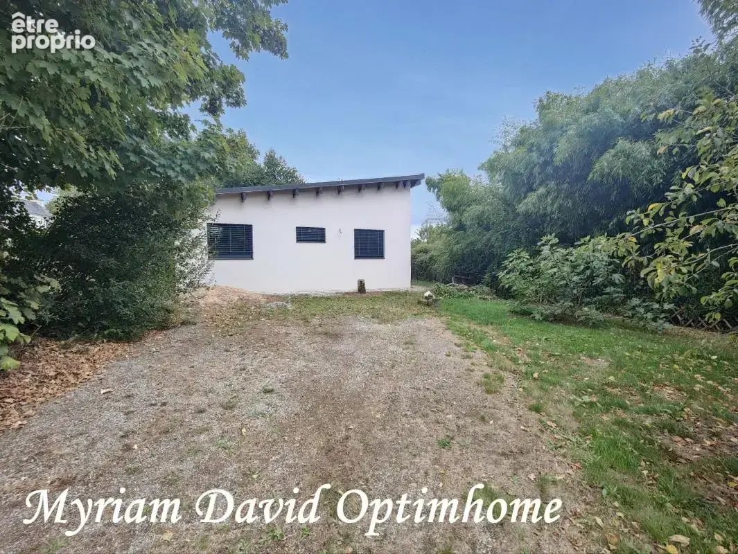 Langoëlan – maison contemporaine de plain-pied de 2019 – dpe a – terrain arboré - photo 19