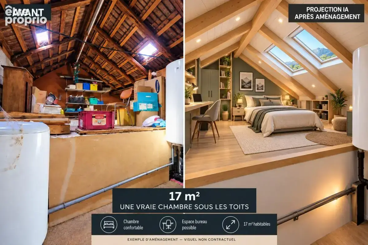 Maison 5 pièces 85 m² à vendre à Ayse (74130) - photo 13