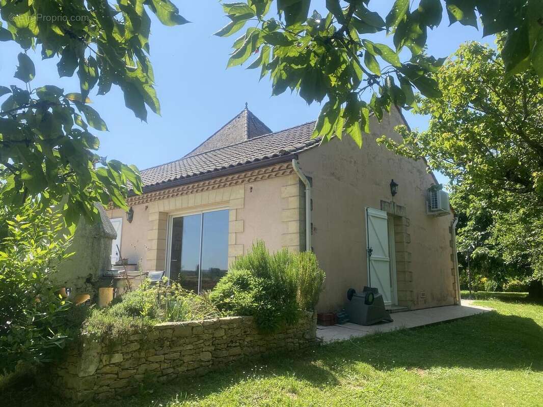 IMG7812 - Maison à SIORAC-EN-PERIGORD