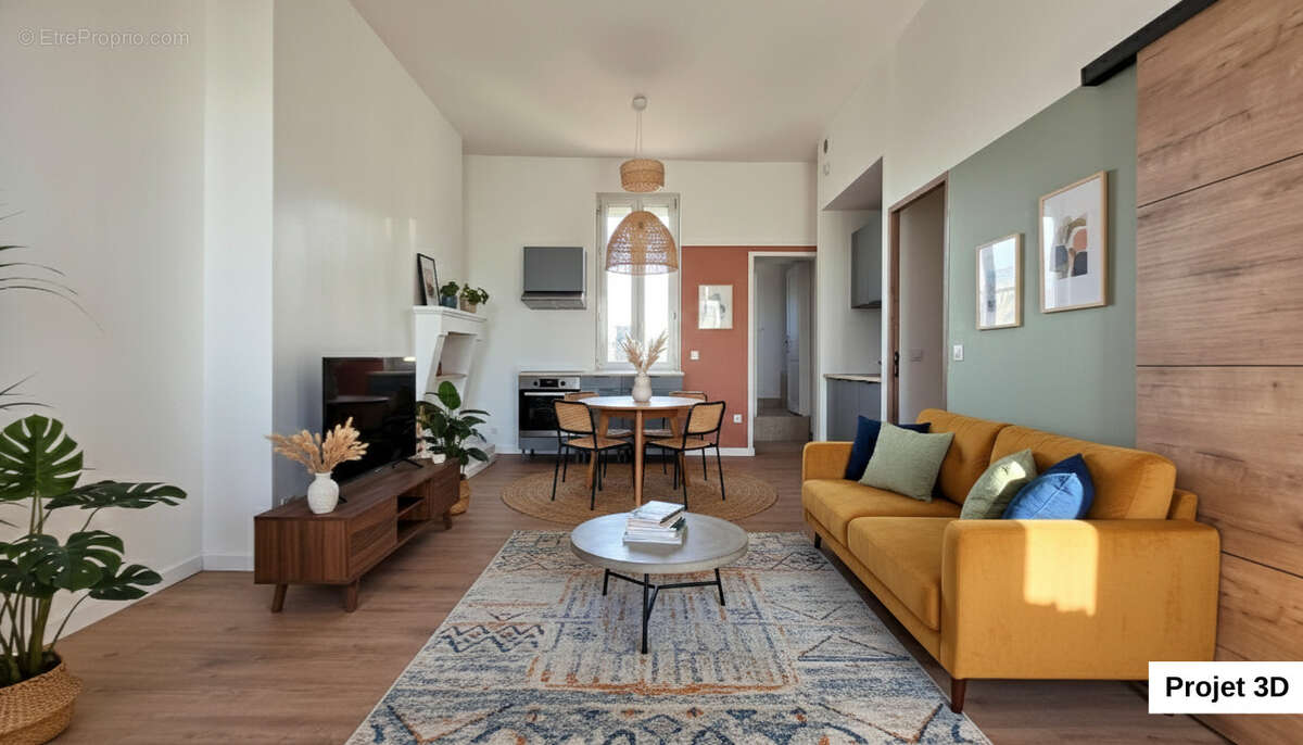 Appartement à BORDEAUX