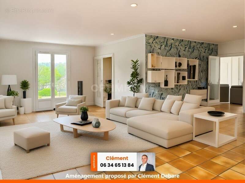 Maison à SAINT-JEAN-DE-THOUARS