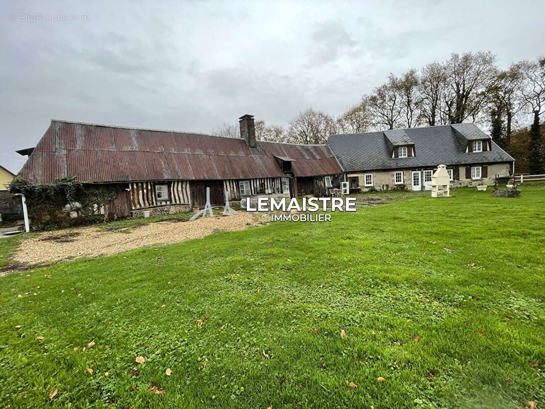 Maison à THIETREVILLE