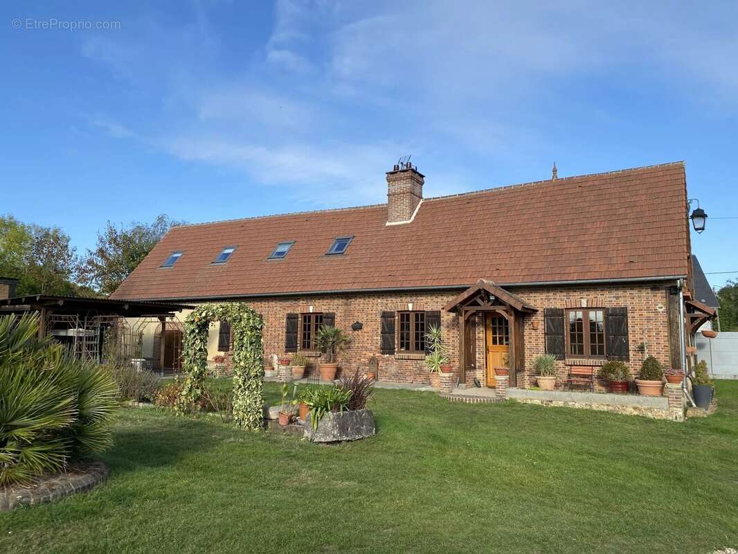 Maison à VERNEUIL-SUR-AVRE