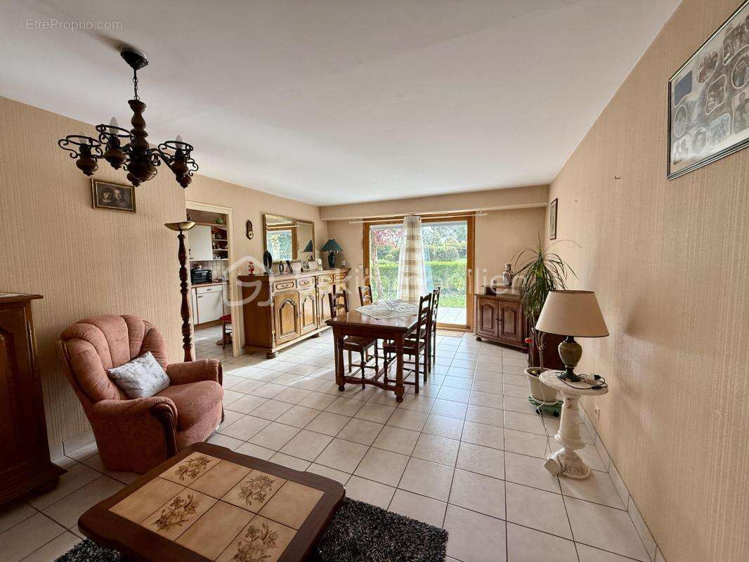 Nouveauté / SAINT-SÉBASTIEN-SUR-LOIRE – Centre-ville – Appartement T3 avec jardin privatif et garage - photo 2