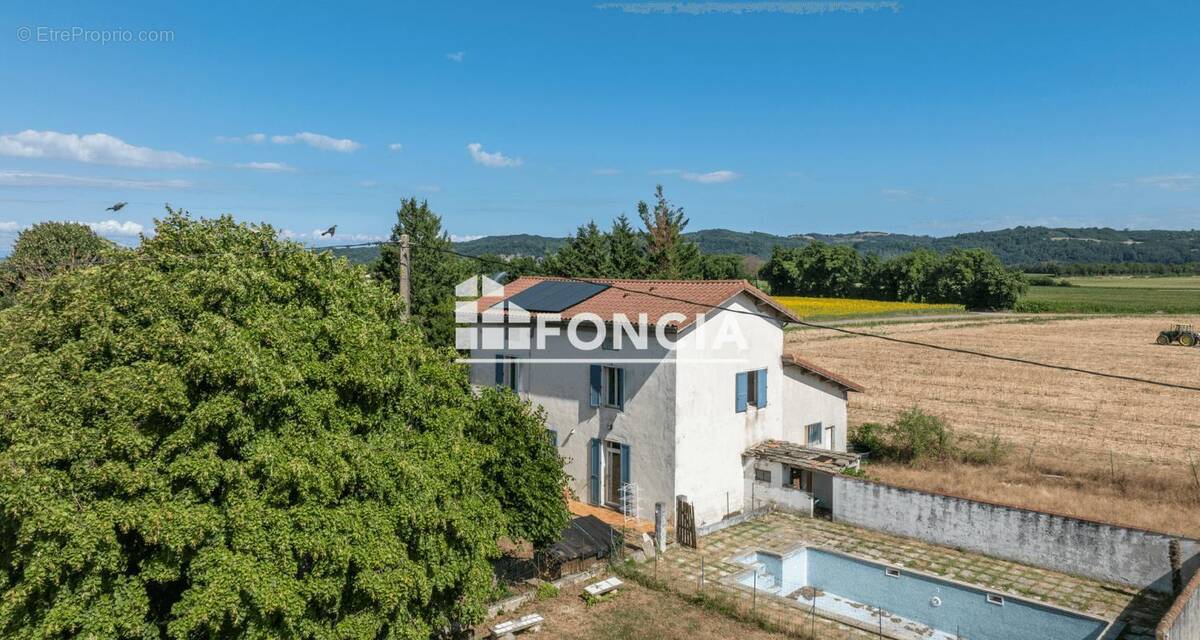 Maison à LA BAUME-D'HOSTUN