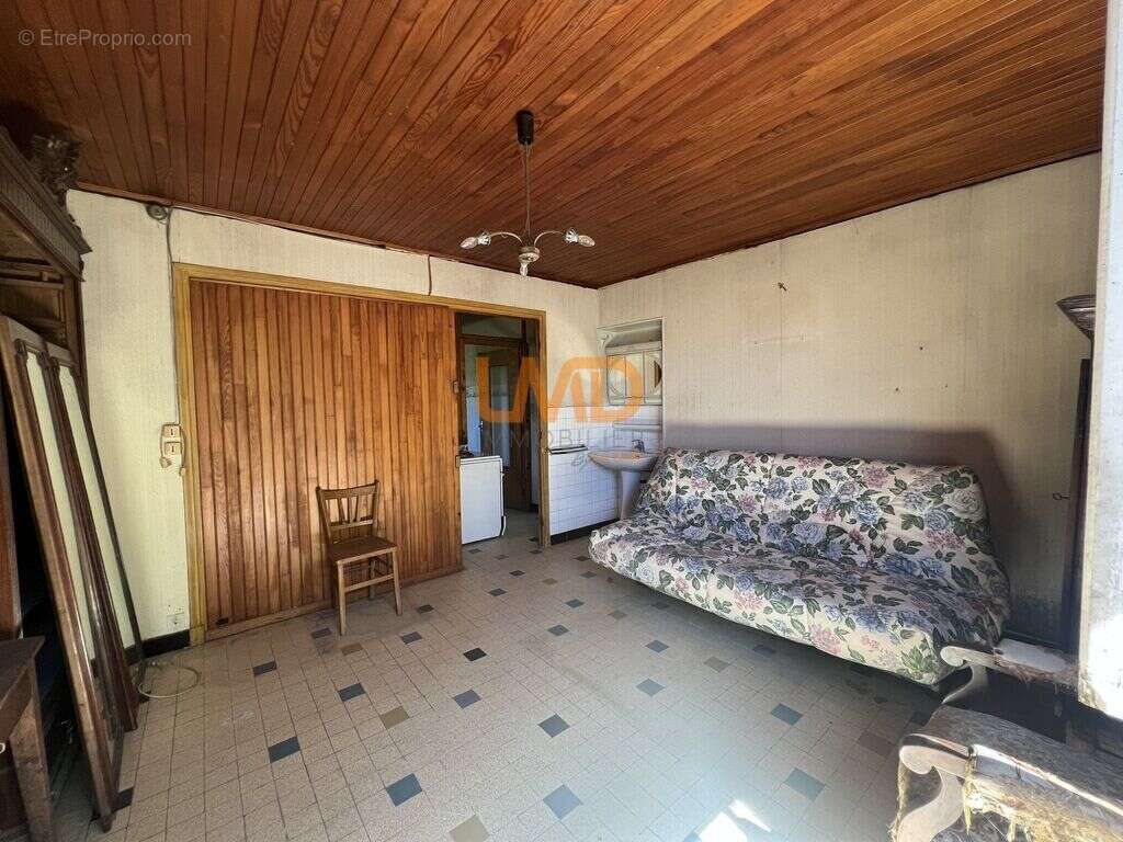Maison en pierre à rénover avec caves à Mercuer - photo 10