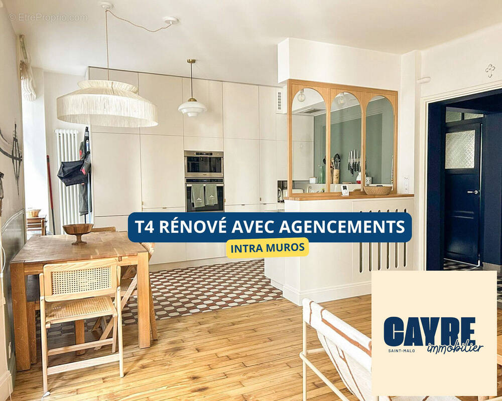 Appartement à SAINT-MALO