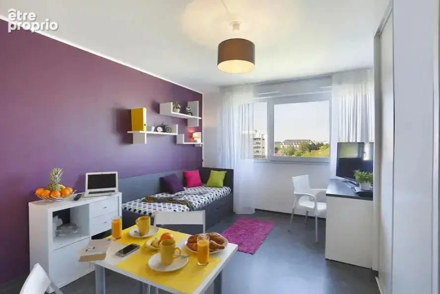 INVESTISSEMENT LOCATIF  CAEN  Résidence étudiante Nemea Appart'Etud Beaumois - 5.04% de rentabilité - photo 3