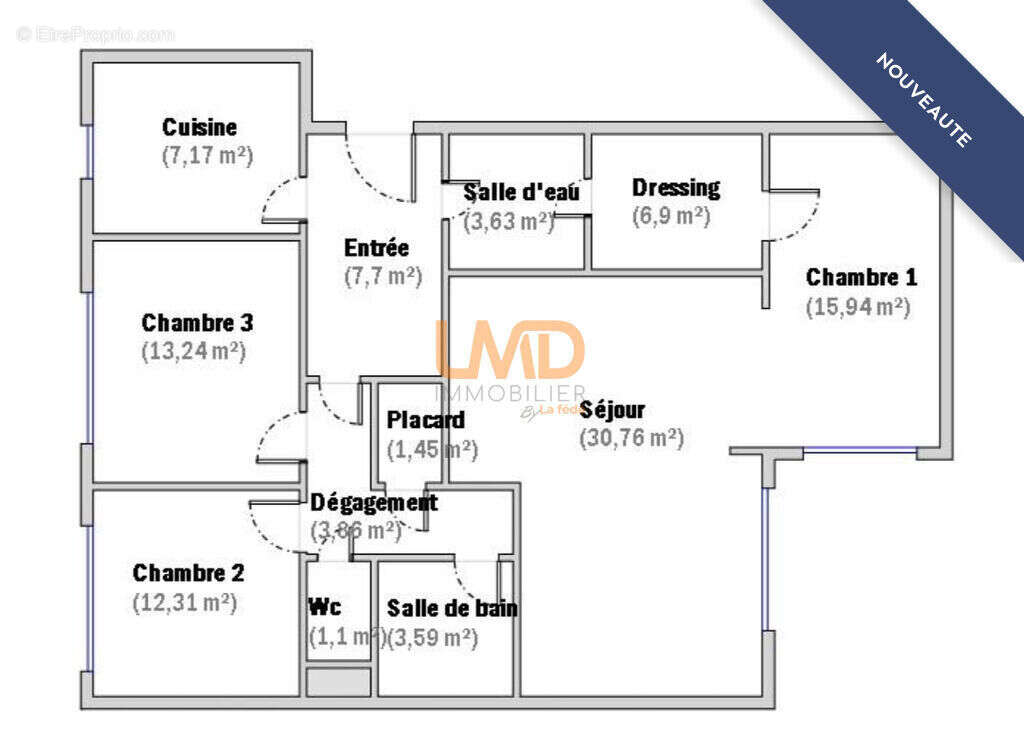 Appartement à PARIS-12E
