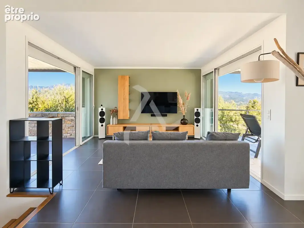 Aux portes du coeur de ville, villa d'architecte t6 avec t1 indépendant et piscine - photo 9
