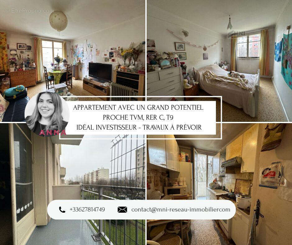 Appartement à CHOISY-LE-ROI