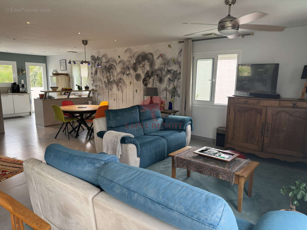 Saint-jean-de-fos vente villa contemporaine - photo 6
