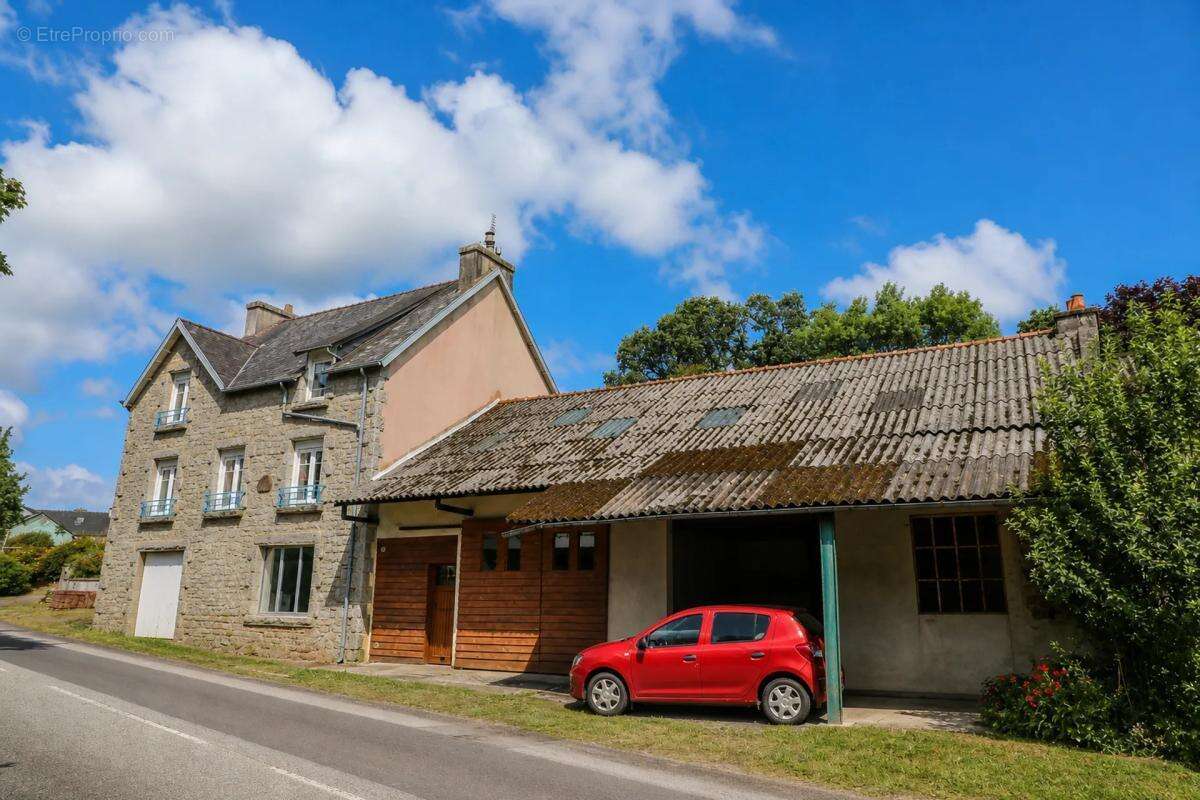 Maison 126m2 à vendre - Loqueffret, Monts d’Arrée - photo 14