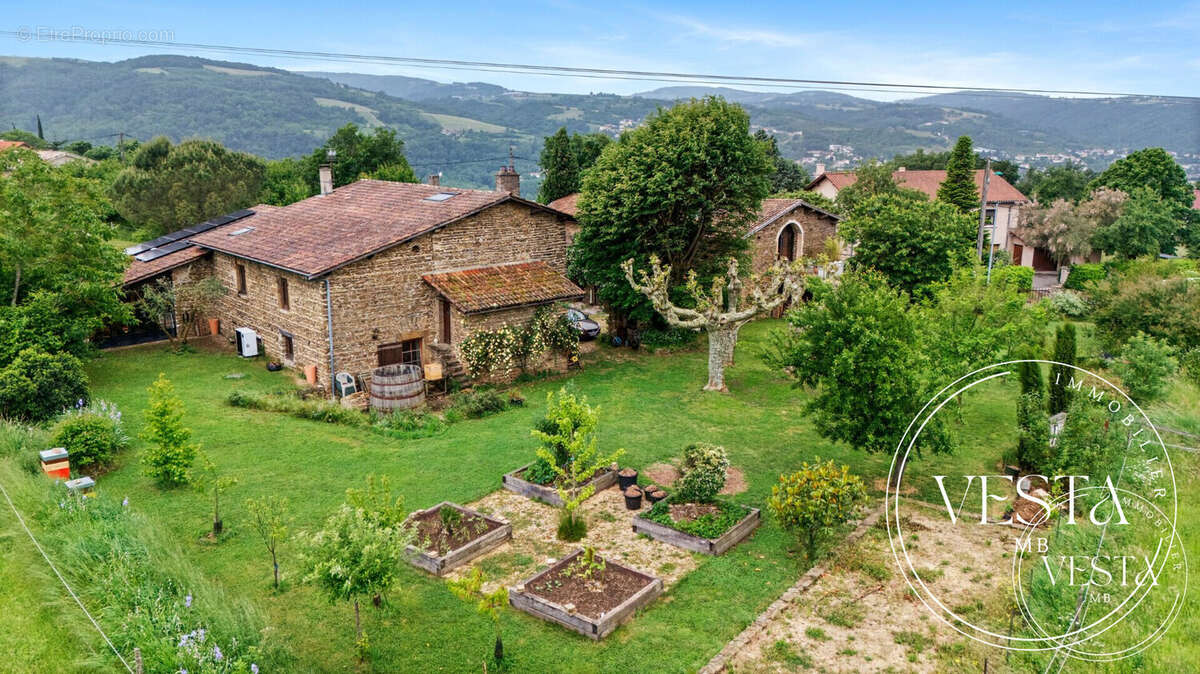Maison à SEYSSUEL