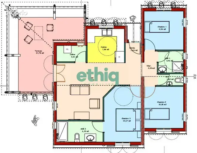 Maison 4 pièces 83 m² à vendre à Morne-A-L'eau (97111) - photo 6