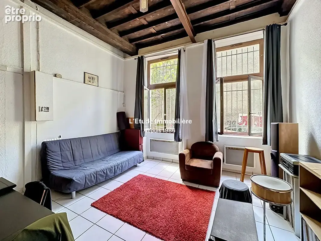 Croix rousse  - studio -  loue -  29m2 - photo 2