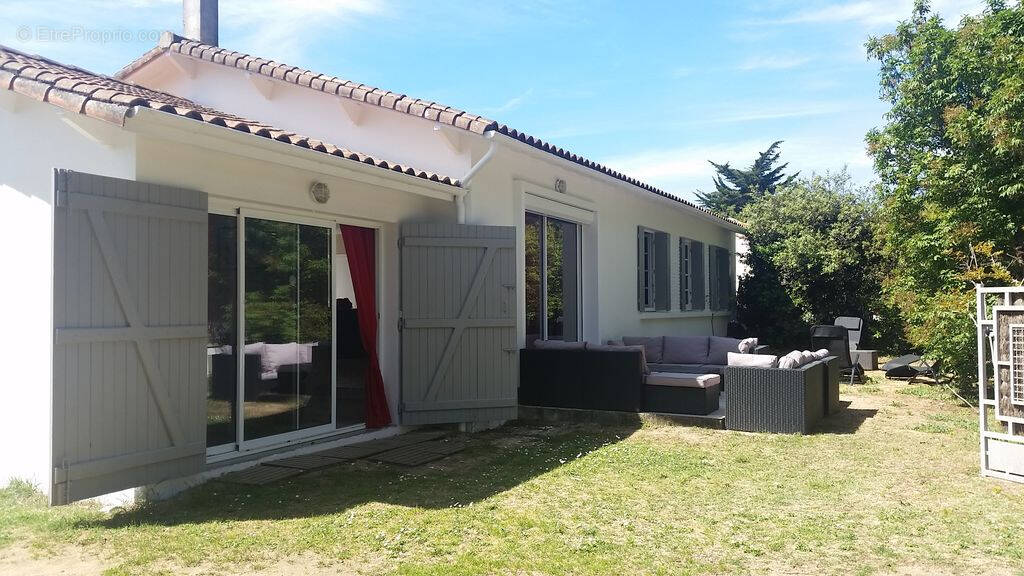 Maison à SAINT-GEORGES-D'OLERON