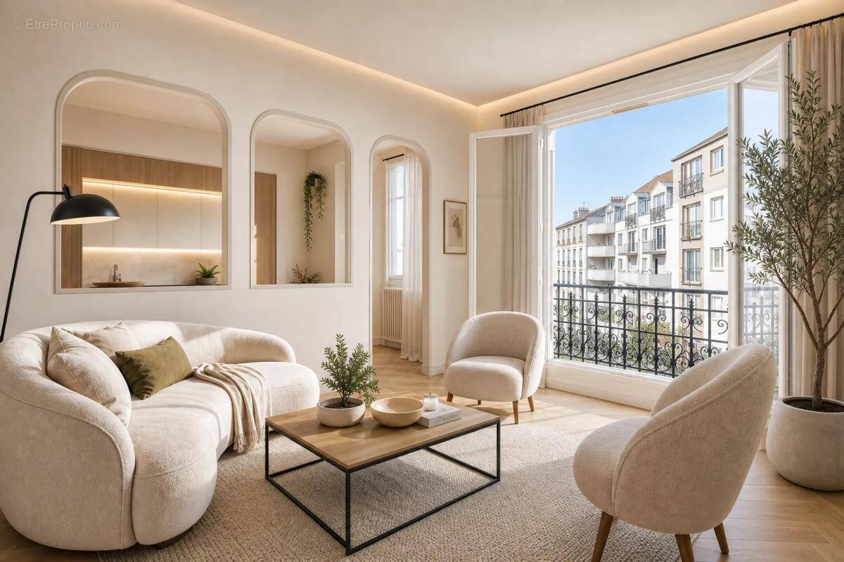 Appartement à VITRY-SUR-SEINE