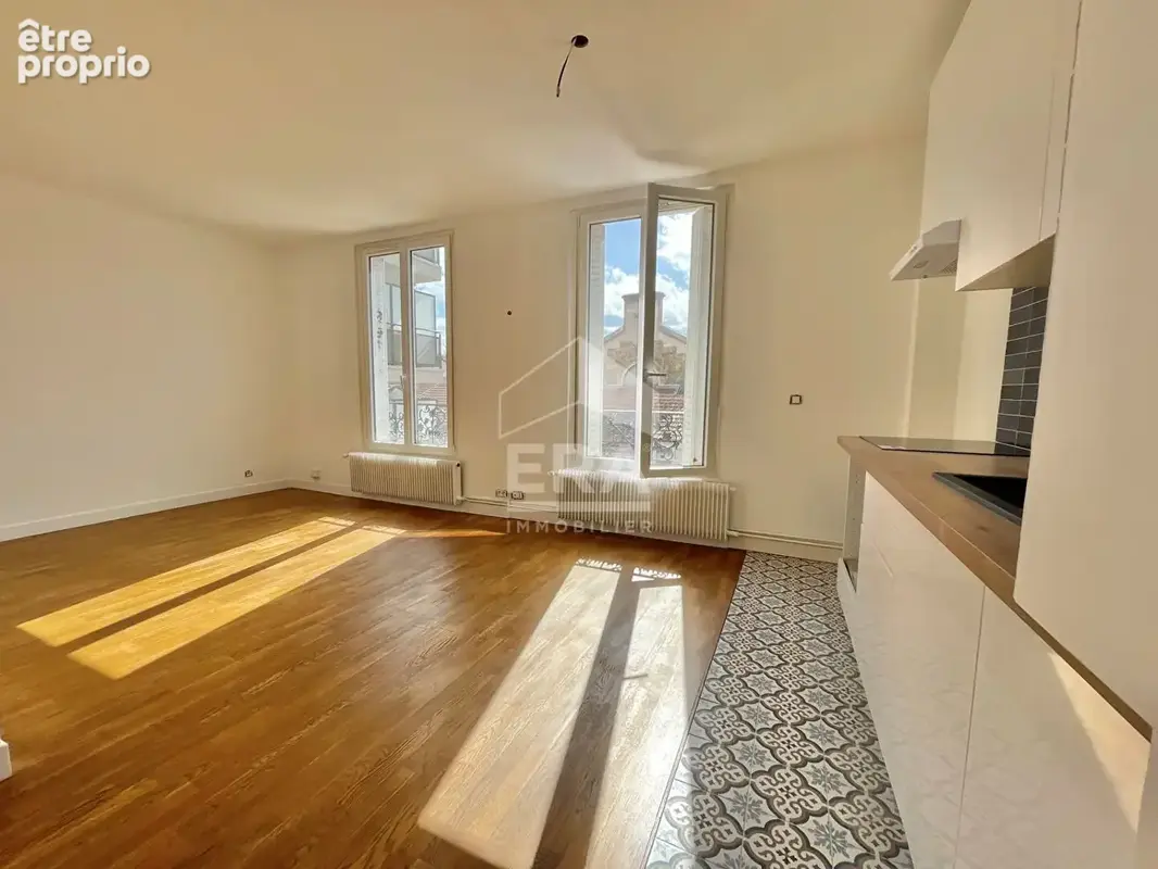 Appartement 55m² à maisons-alfort - photo 2