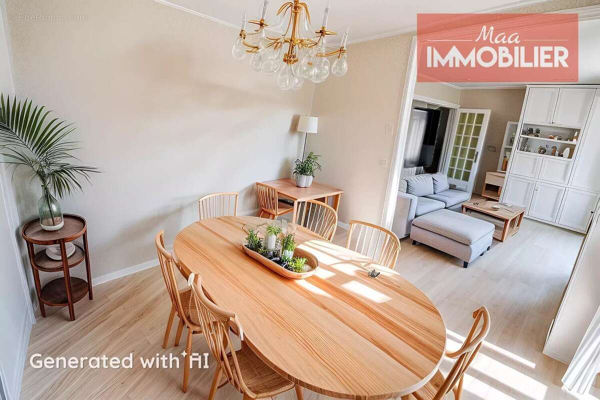 Appartement à SAINT-ETIENNE