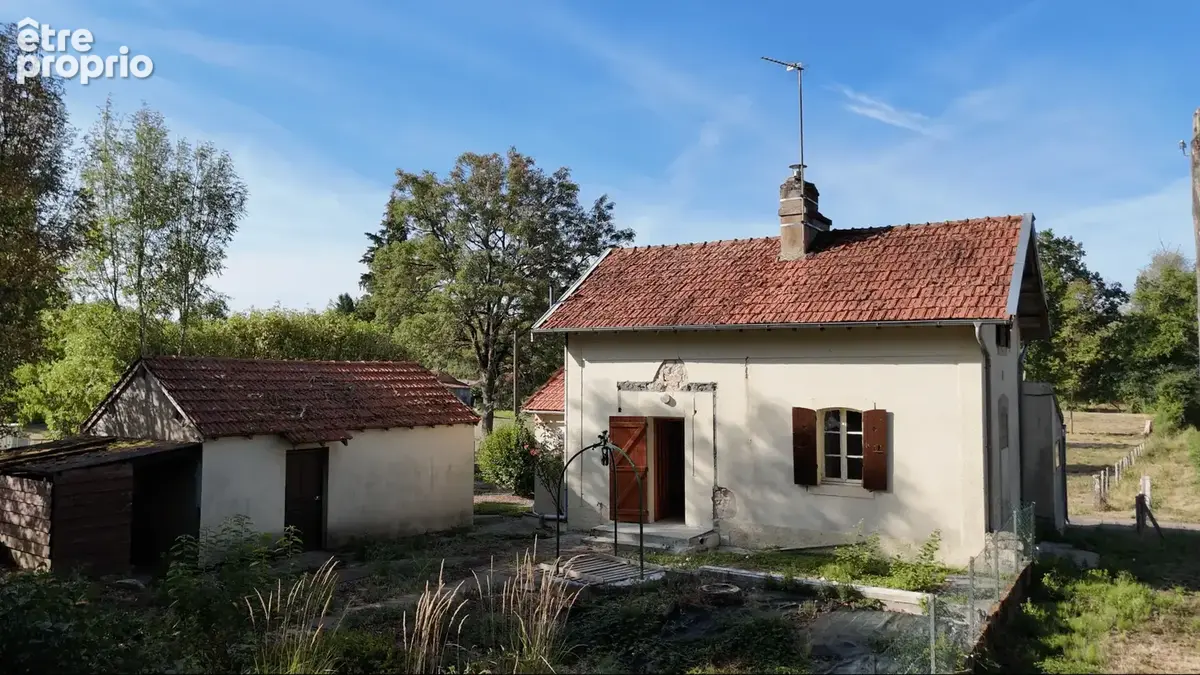 Ancienne maison de garde-barrière - photo 2
