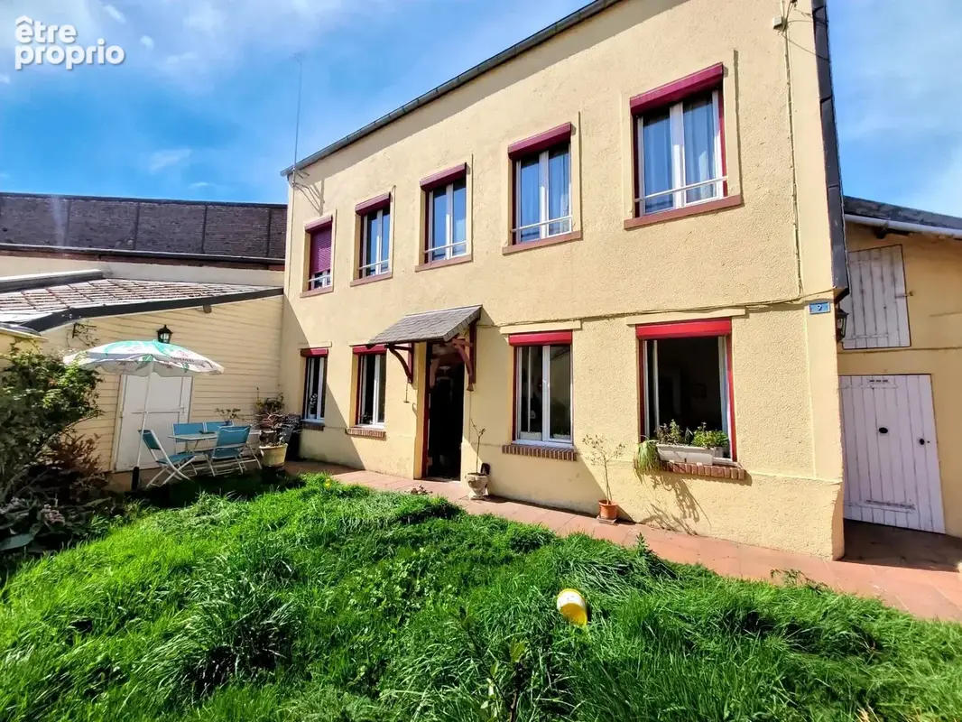 Maison à GOURNAY-EN-BRAY